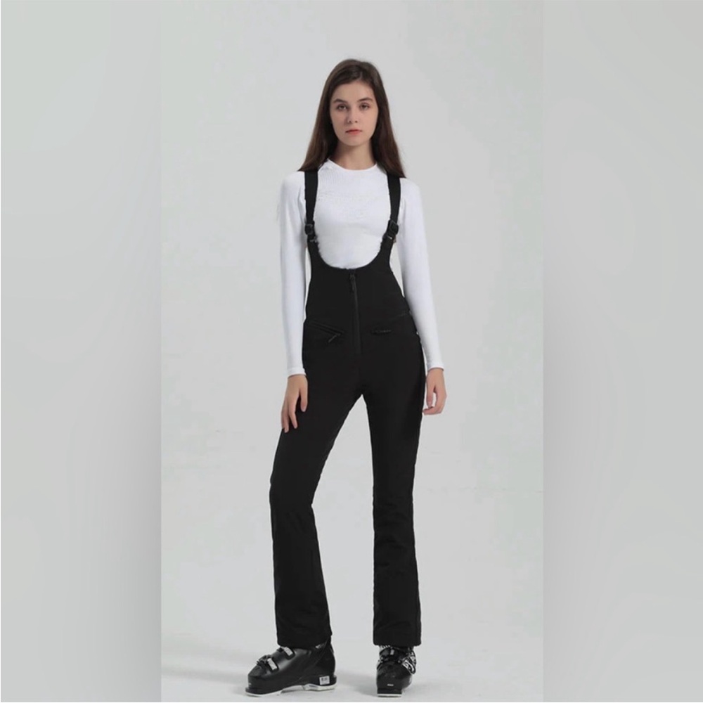 GSOU SNOW black snow bib